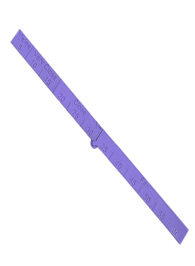 SPANSEE Distance Bar Compatible with Daggerheart, Collapsible Distance Ruler Compatible with TTRPG, Measurement Tool - Image 1